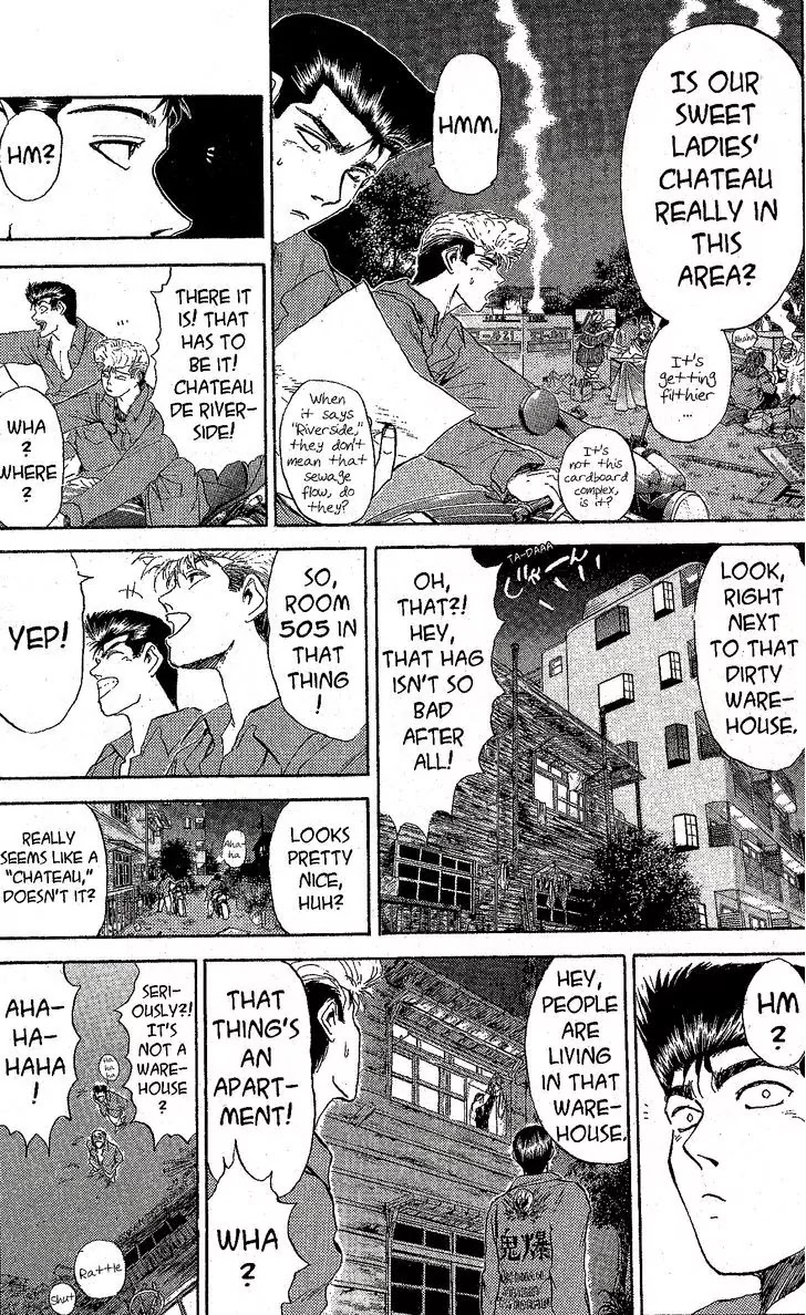 Shounan Junai Gumi Chapter 228 page 18 - Chapter 228: Unkind Adolescence