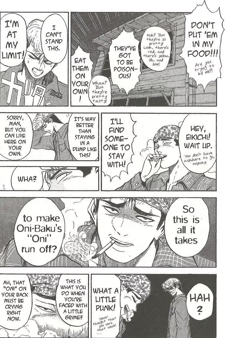 Shounan Junai Gumi Chapter 229 page 10 - Chapter 229: Chateau De Riverside