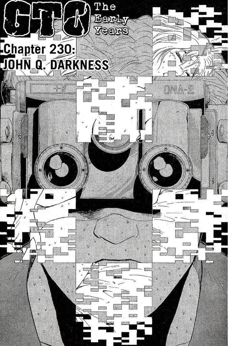 Shounan Junai Gumi Chapter 230 page 1 - Chapter 230: John Q. Darkness