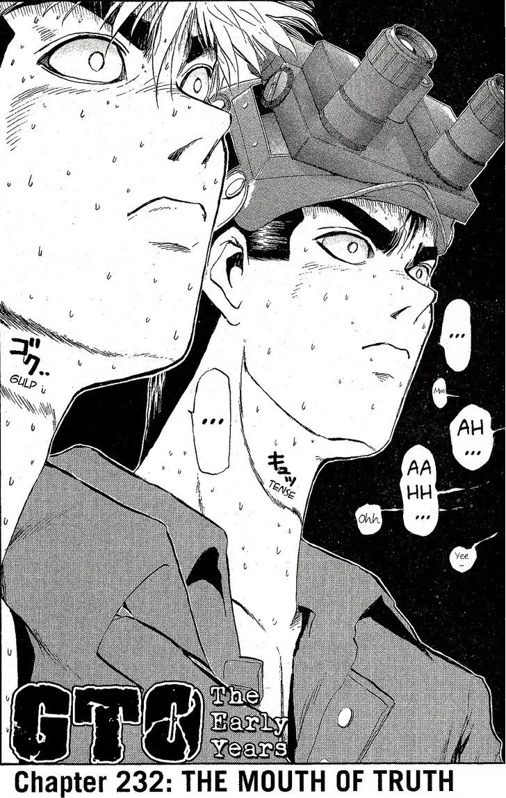 Shounan Junai Gumi Chapter 232 page 1 - Chapter 232: The Mouth of Truth