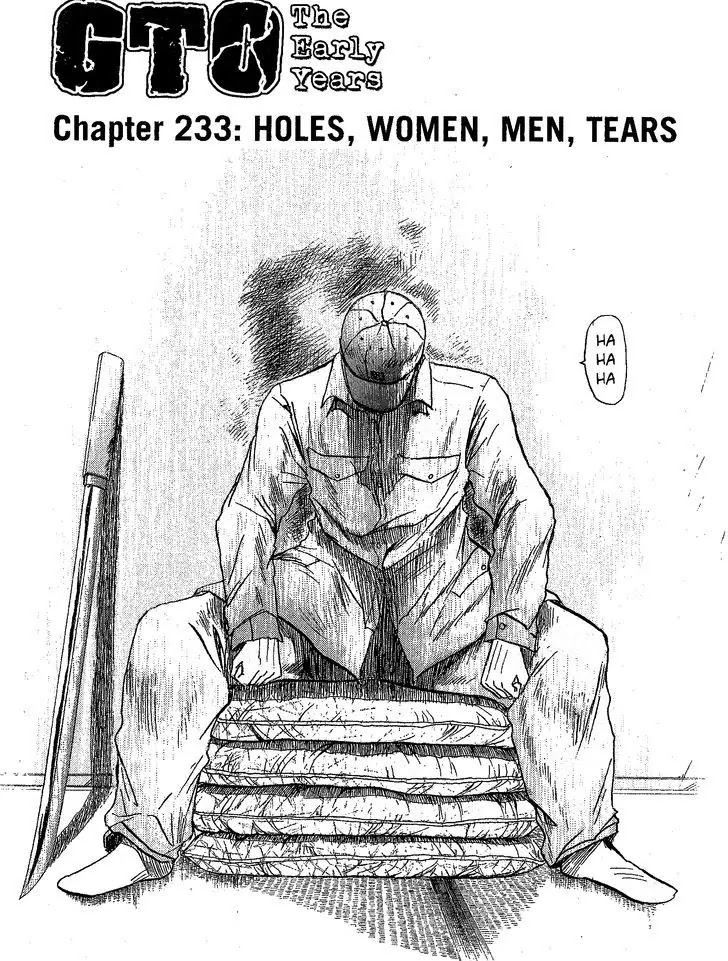 Shounan Junai Gumi Chapter 233 page 1 - Chapter 233: Holes, Women, Men, Tears