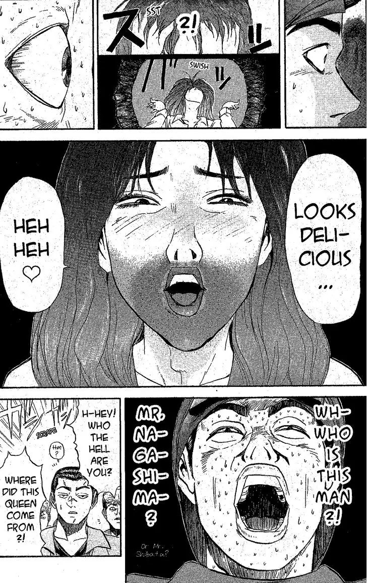 Shounan Junai Gumi Chapter 233 page 10 - Chapter 233: Holes, Women, Men, Tears