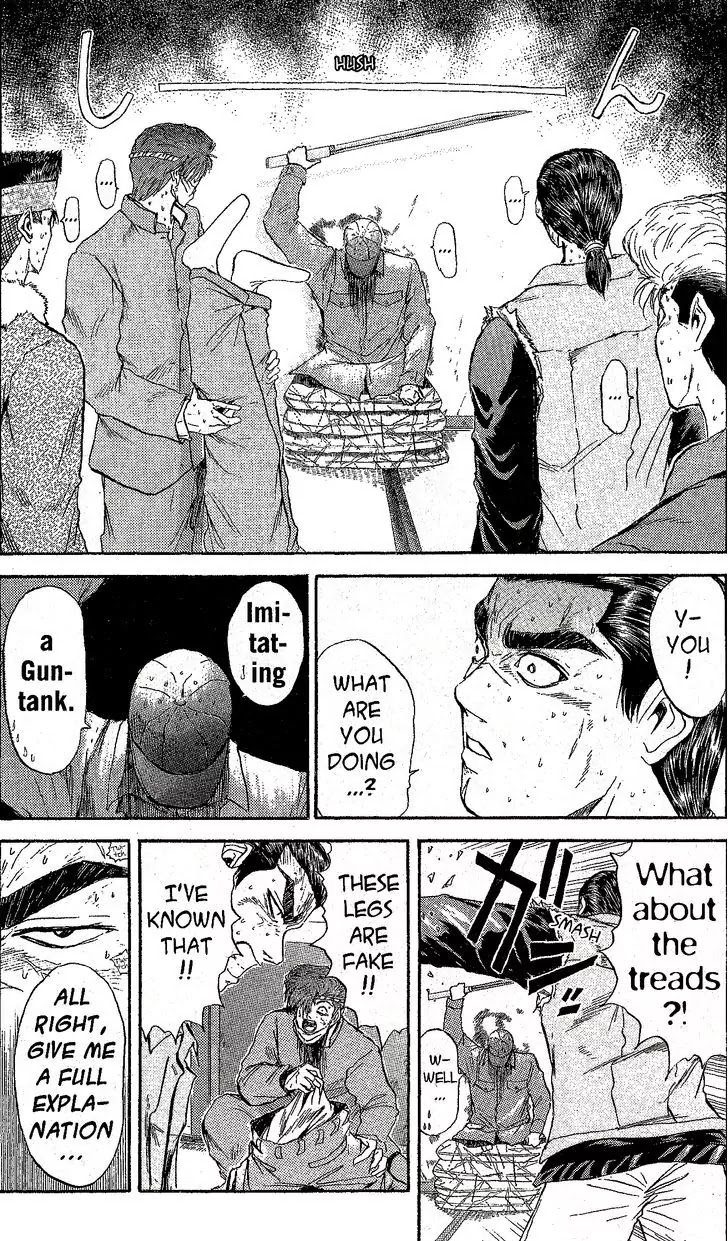 Shounan Junai Gumi Chapter 233 page 8 - Chapter 233: Holes, Women, Men, Tears