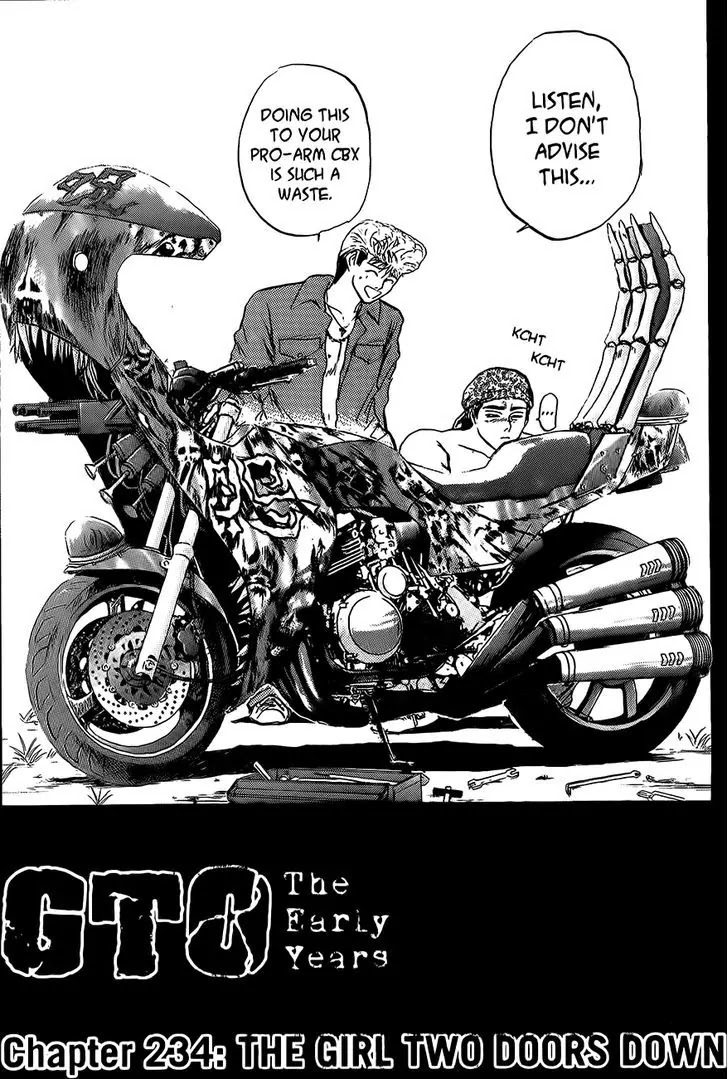 Shounan Junai Gumi Chapter 234 page 1 - Chapter 234: The Girl Two Doors Down