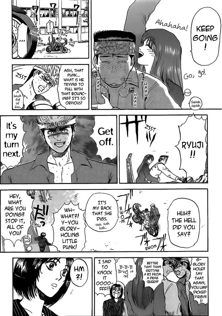 Shounan Junai Gumi Chapter 234 page 10 - Chapter 234: The Girl Two Doors Down