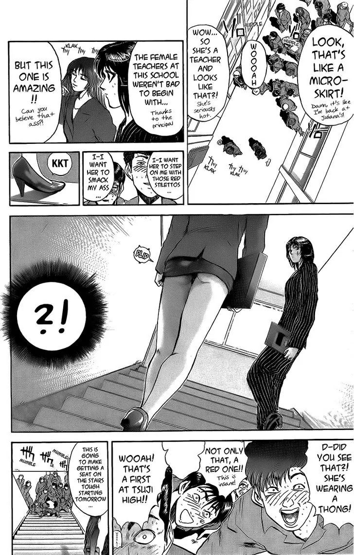 Shounan Junai Gumi Chapter 234 page 14 - Chapter 234: The Girl Two Doors Down