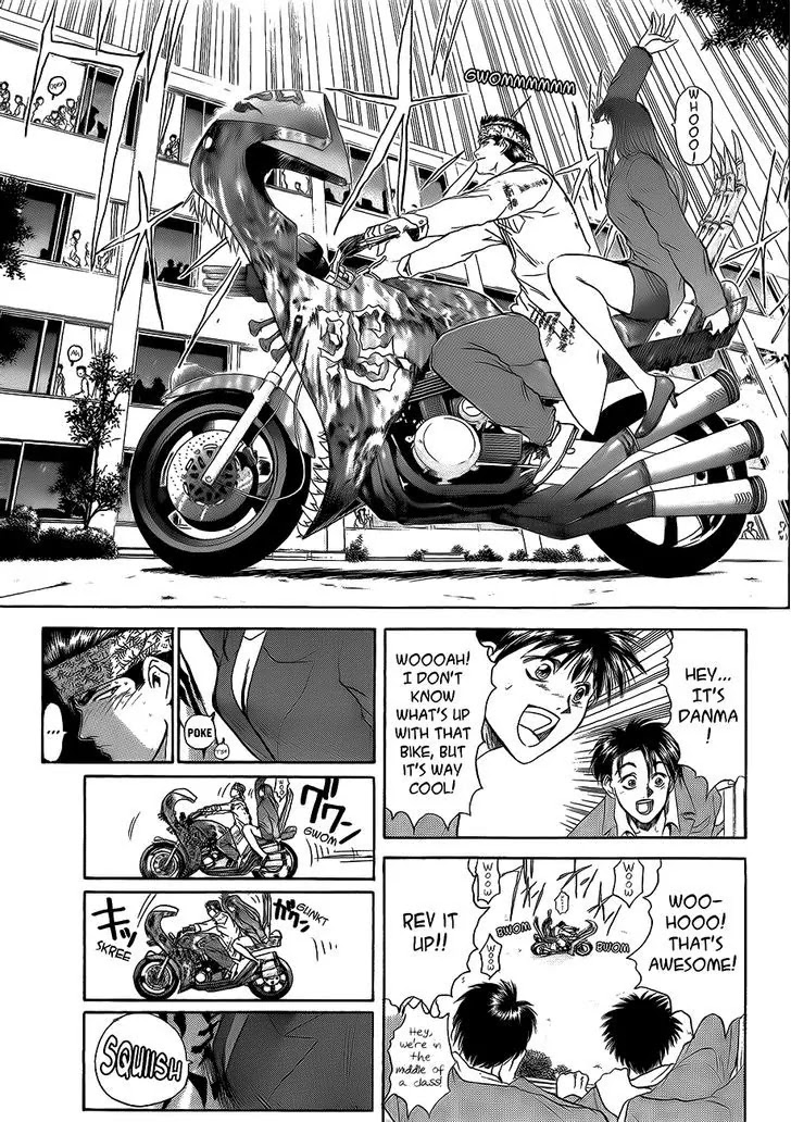 Shounan Junai Gumi Chapter 234 page 9 - Chapter 234: The Girl Two Doors Down