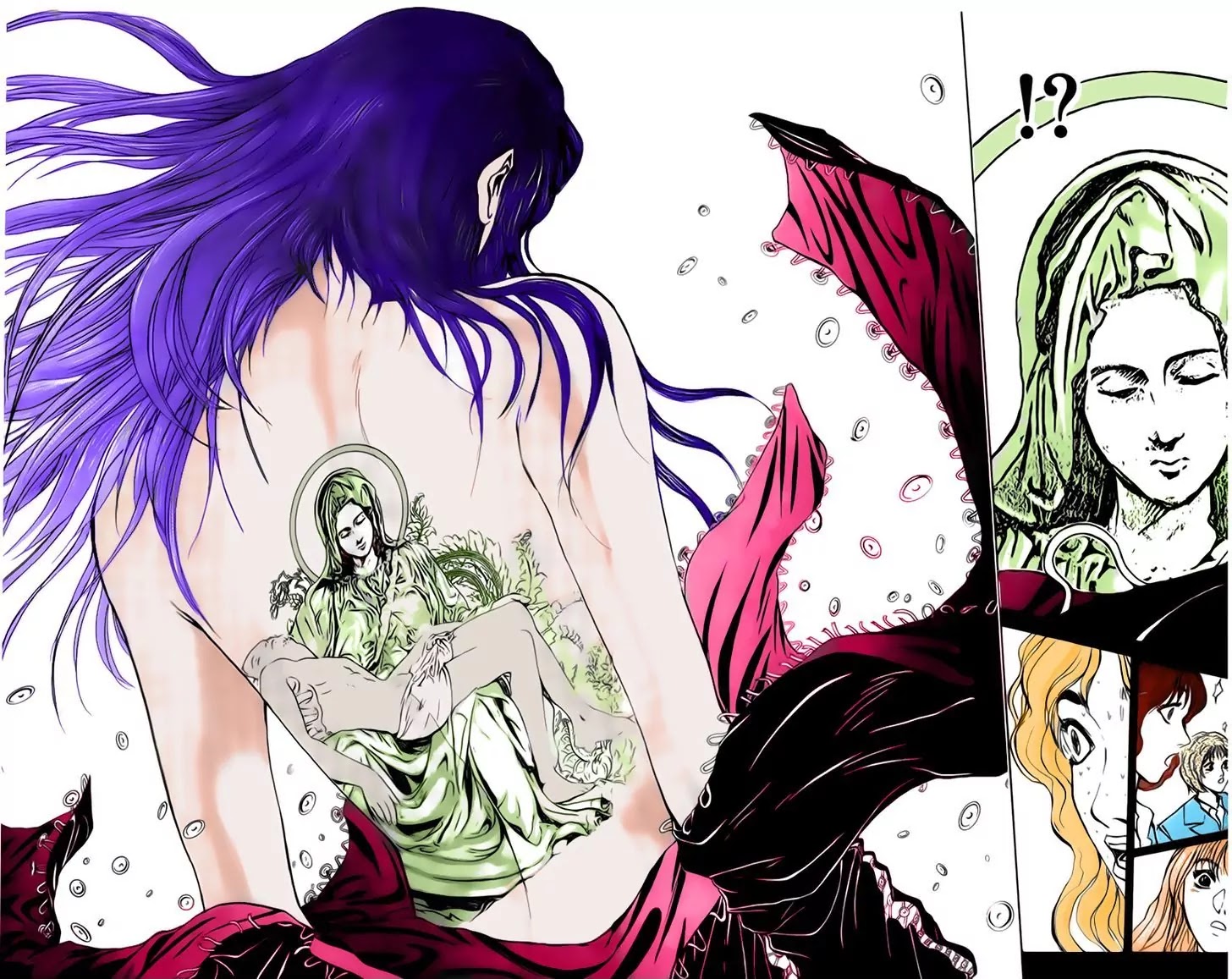 Shounan Junai Gumi Chapter 235 page 19 - Chapter 235: Mary's Stomach