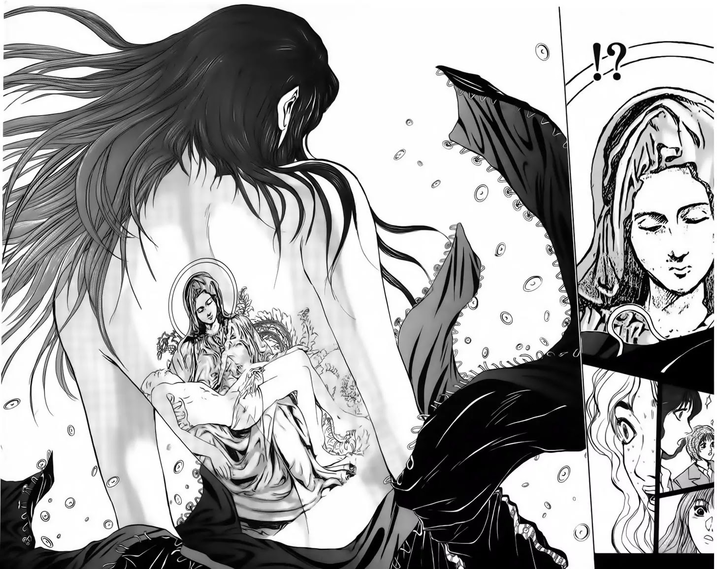 Shounan Junai Gumi Chapter 235 page 20 - Chapter 235: Mary's Stomach