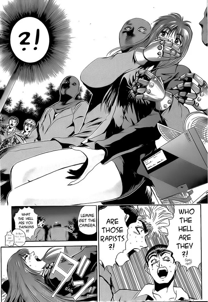 Shounan Junai Gumi Chapter 236 page 16 - Chapter 236: 45 Minutes to Her Back