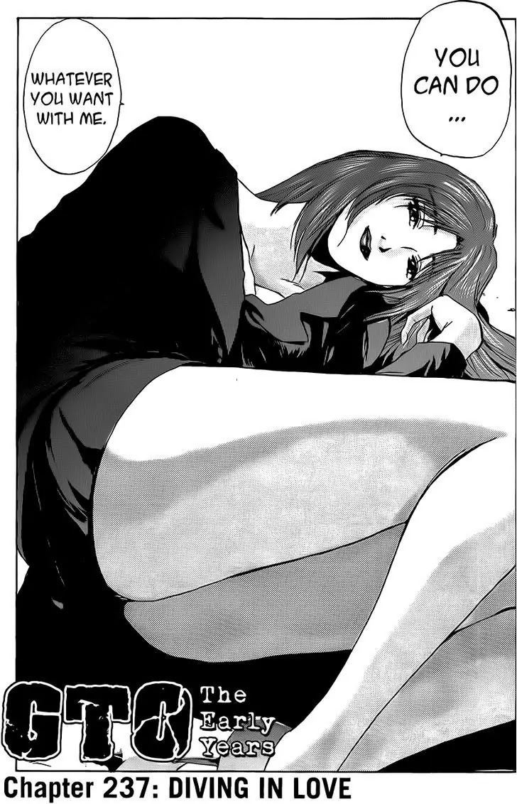Shounan Junai Gumi Chapter 237 page 1 - Chapter 237: Diving in Love