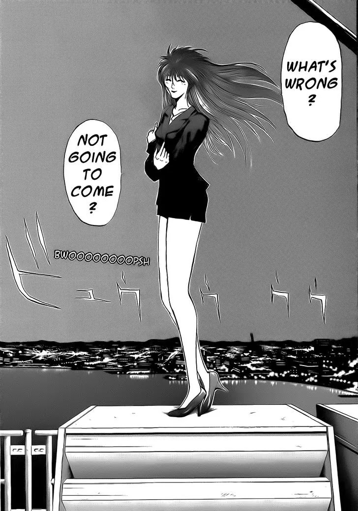 Shounan Junai Gumi Chapter 237 page 6 - Chapter 237: Diving in Love