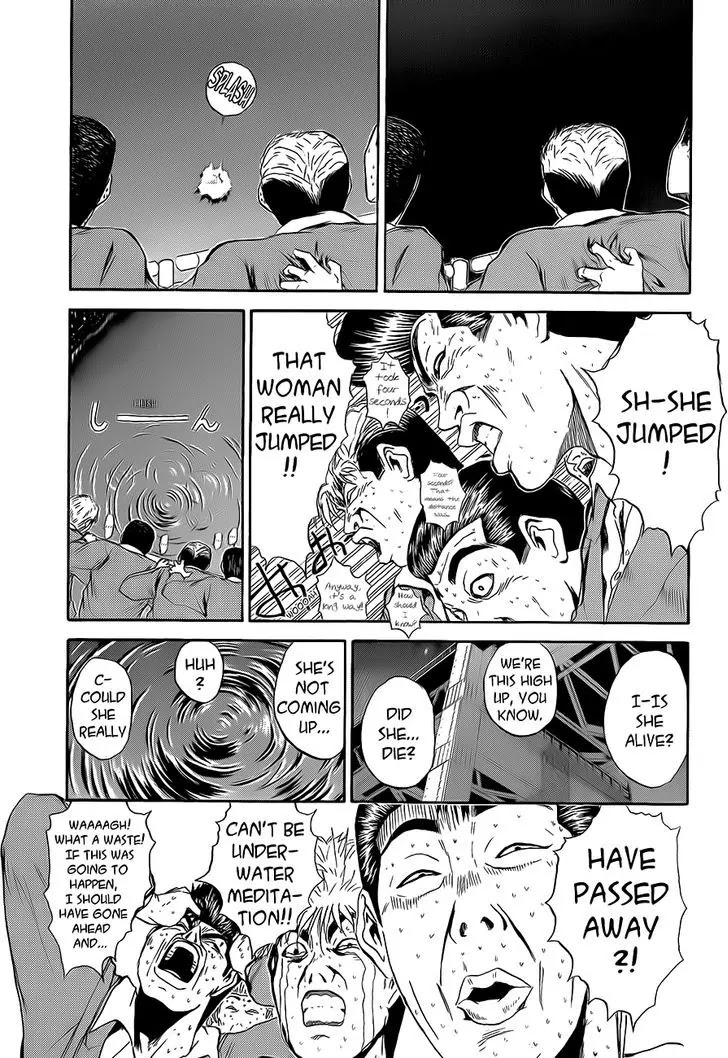 Shounan Junai Gumi Chapter 237 page 9 - Chapter 237: Diving in Love
