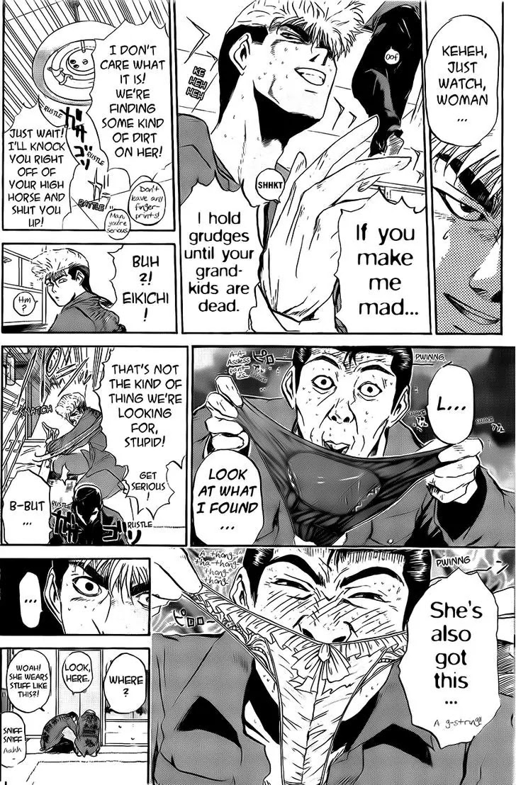 Shounan Junai Gumi Chapter 238 page 14 - Chapter 238: The Emperor Of Rochambeau