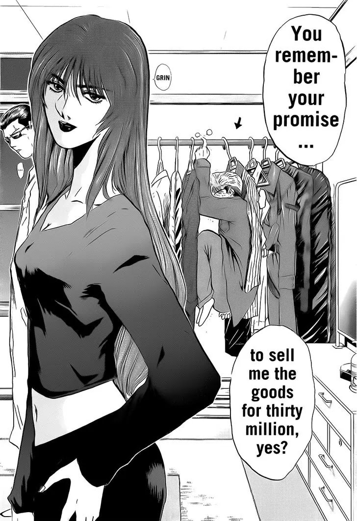 Shounan Junai Gumi Chapter 238 page 19 - Chapter 238: The Emperor Of Rochambeau