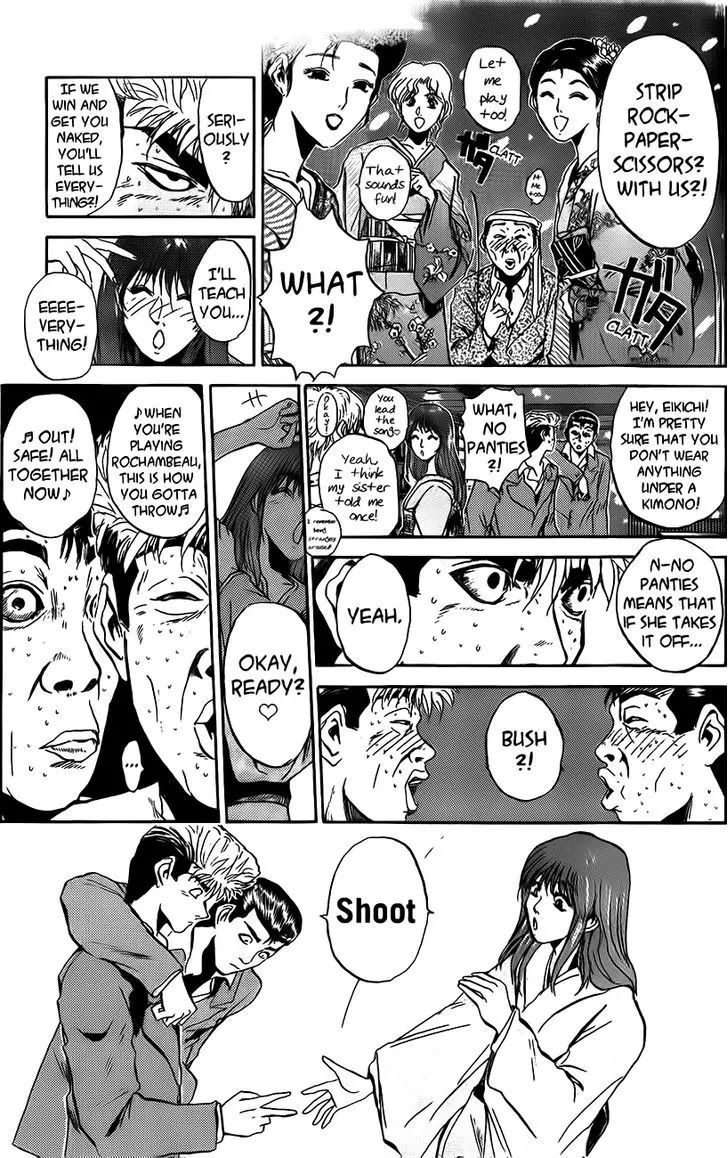 Shounan Junai Gumi Chapter 238 page 9 - Chapter 238: The Emperor Of Rochambeau