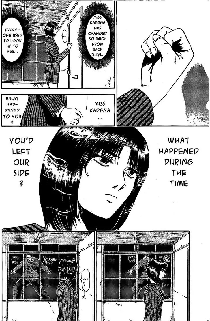 Shounan Junai Gumi Chapter 239 page 10 - Chapter 239: Cross