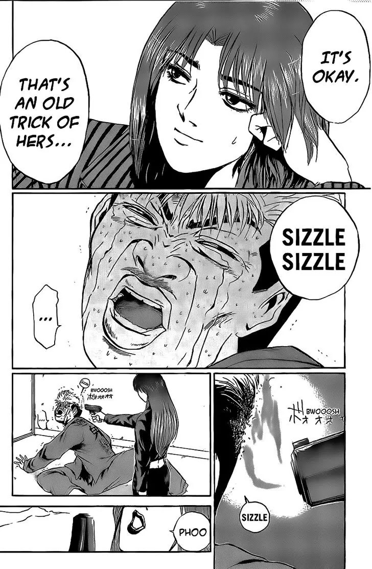 Shounan Junai Gumi Chapter 239 page 12 - Chapter 239: Cross