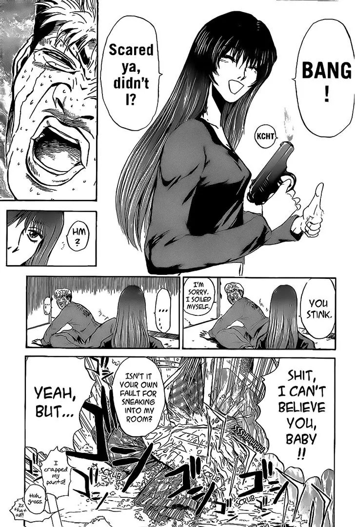Shounan Junai Gumi Chapter 239 page 13 - Chapter 239: Cross