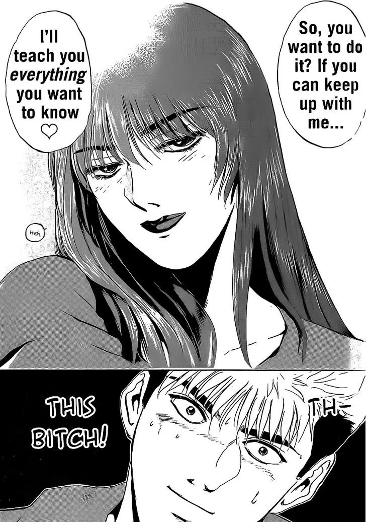 Shounan Junai Gumi Chapter 239 page 19 - Chapter 239: Cross