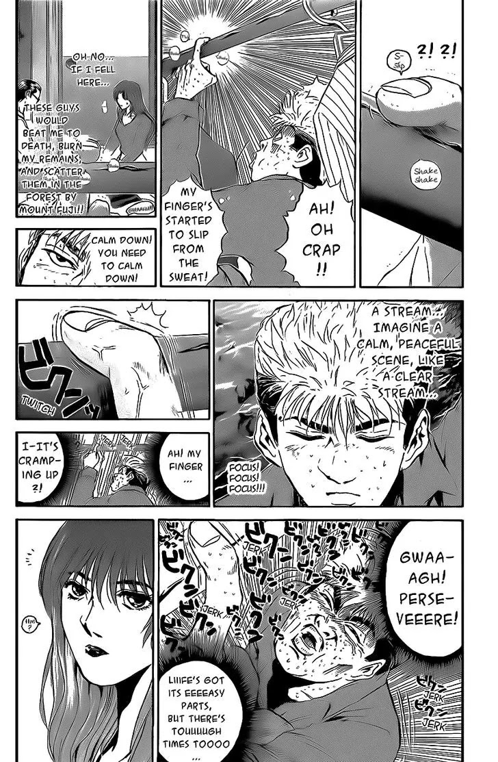 Shounan Junai Gumi Chapter 239 page 3 - Chapter 239: Cross