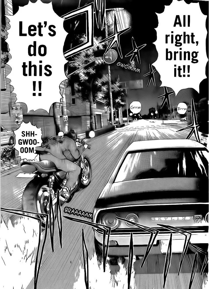 Shounan Junai Gumi Chapter 240 page 18 - Chapter 240: Last Signal 1