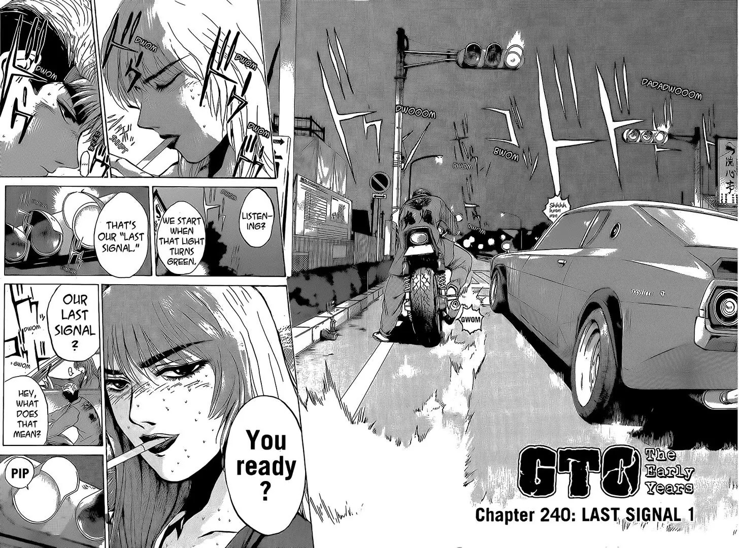 Shounan Junai Gumi Chapter 240 page 4 - Chapter 240: Last Signal 1