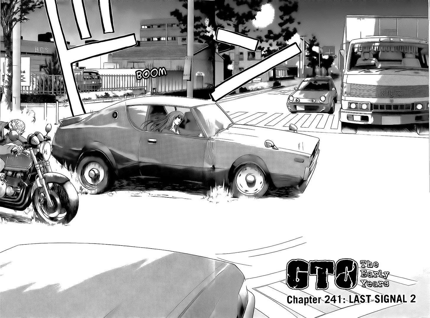 Shounan Junai Gumi Chapter 241 page 2 - Chapter 241: Last Signal 2
