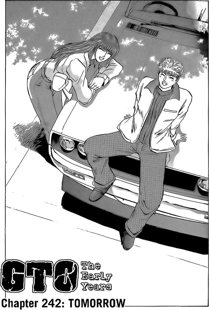 Shounan Junai Gumi Chapter 242 page 1 - Chapter 242: Tomorrow