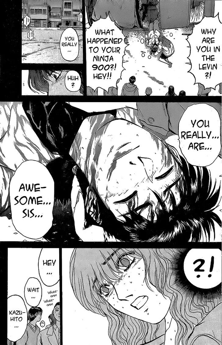 Shounan Junai Gumi Chapter 242 page 10 - Chapter 242: Tomorrow