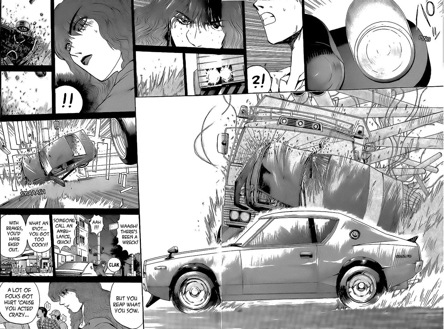 Shounan Junai Gumi Chapter 242 page 8 - Chapter 242: Tomorrow