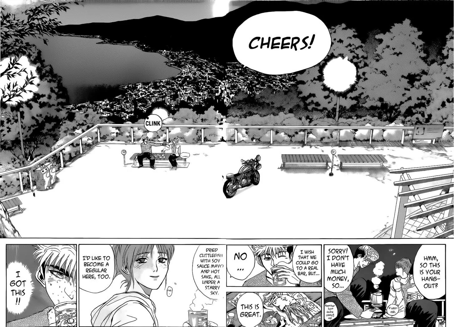 Shounan Junai Gumi Chapter 245 page 9 - Chapter 245: Eikichi Non-Stop