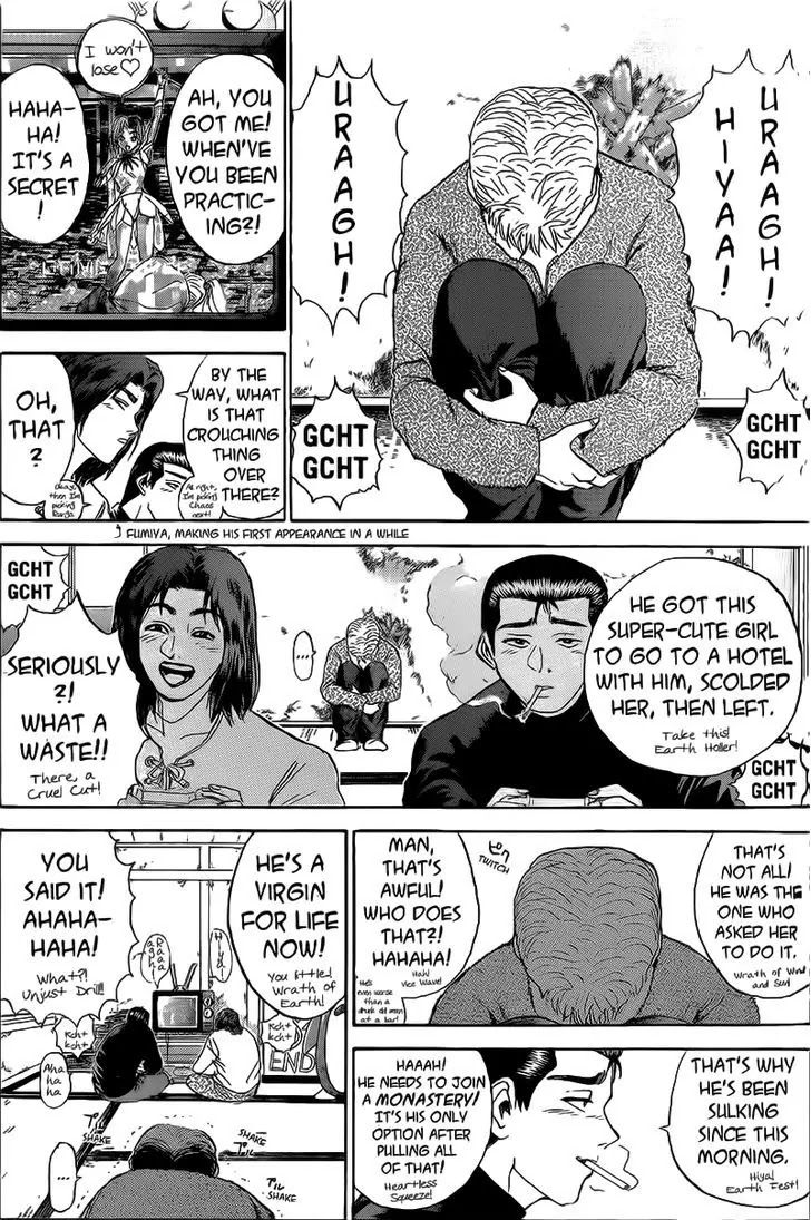 Shounan Junai Gumi Chapter 246 page 14 - Chapter 246: Countdown to the Big loss