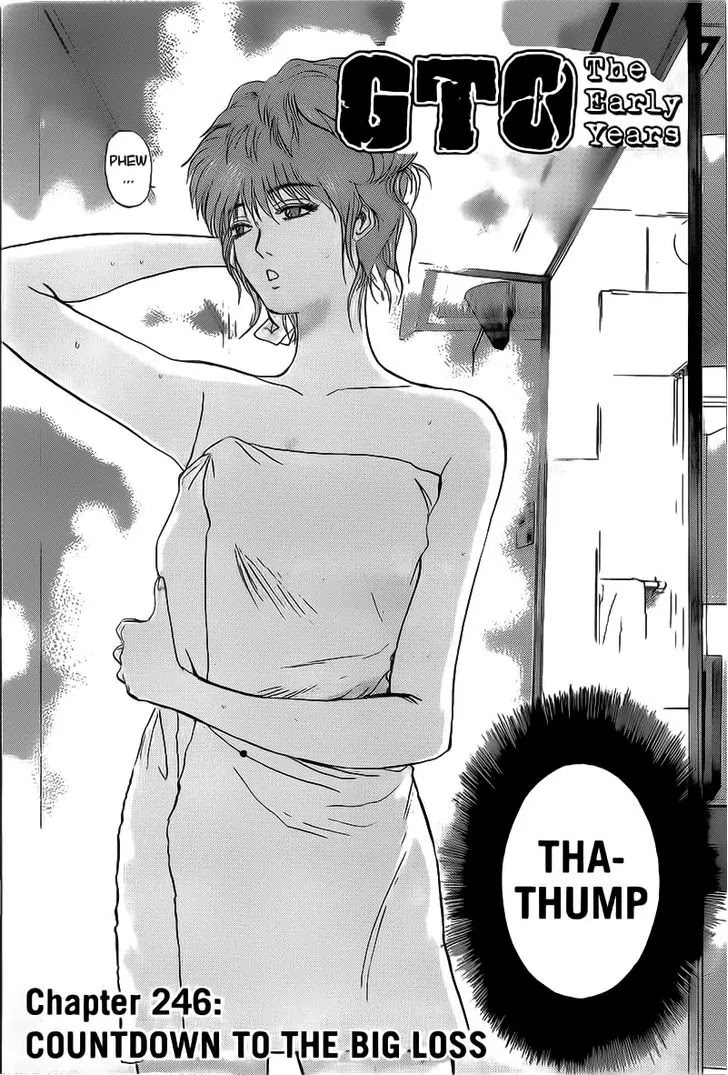 Shounan Junai Gumi Chapter 246 page 2 - Chapter 246: Countdown to the Big loss
