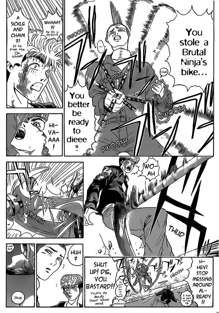 Shounan Junai Gumi Chapter 248 page 11 - Chapter 248: Please Save Me