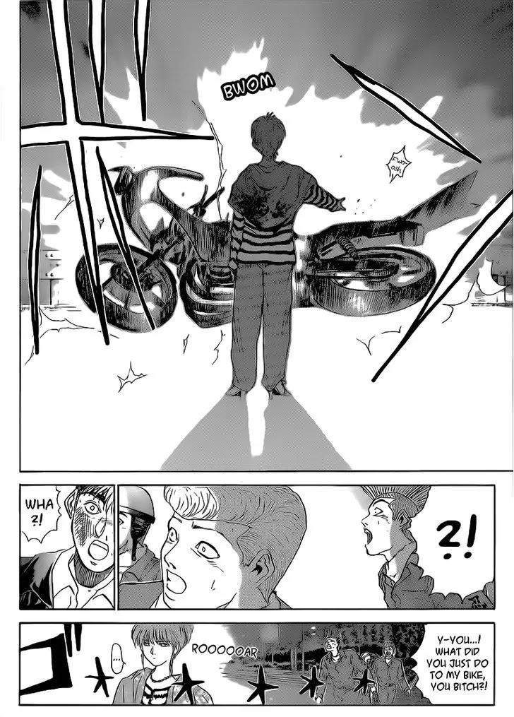 Shounan Junai Gumi Chapter 248 page 12 - Chapter 248: Please Save Me