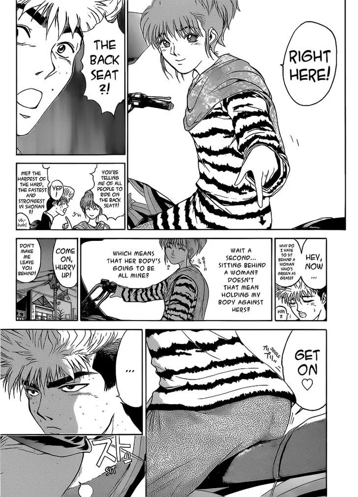Shounan Junai Gumi Chapter 248 page 5 - Chapter 248: Please Save Me