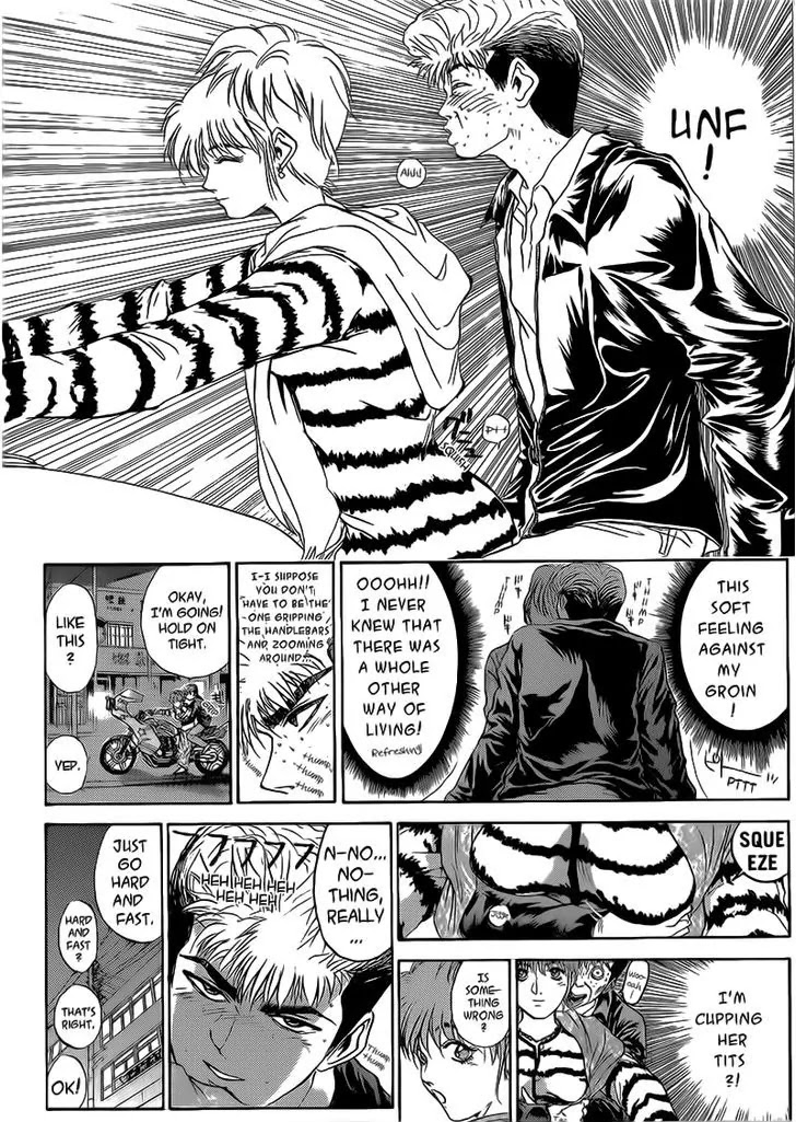 Shounan Junai Gumi Chapter 248 page 6 - Chapter 248: Please Save Me