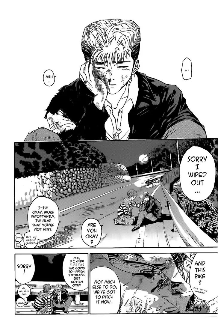 Shounan Junai Gumi Chapter 248 page 8 - Chapter 248: Please Save Me