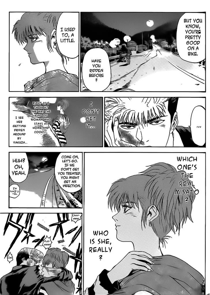 Shounan Junai Gumi Chapter 248 page 9 - Chapter 248: Please Save Me