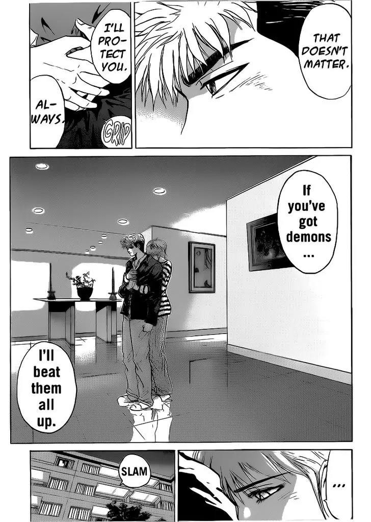 Shounan Junai Gumi Chapter 249 page 10 - Chapter 249: Serious for the First Time