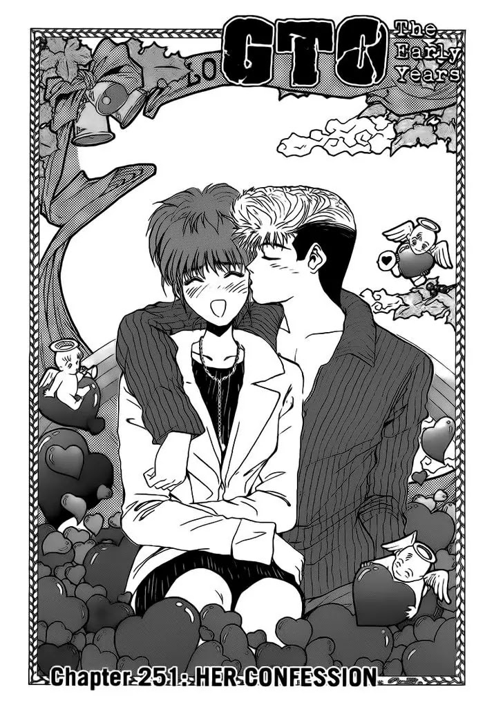 Shounan Junai Gumi Chapter 251 page 1 - Chapter 251: Her Confession