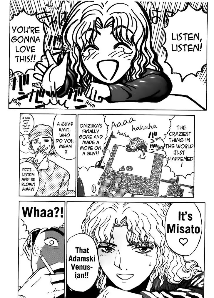 Shounan Junai Gumi Chapter 251 page 2 - Chapter 251: Her Confession
