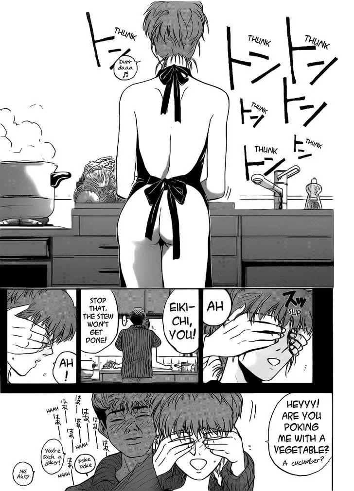 Shounan Junai Gumi Chapter 251 page 7 - Chapter 251: Her Confession
