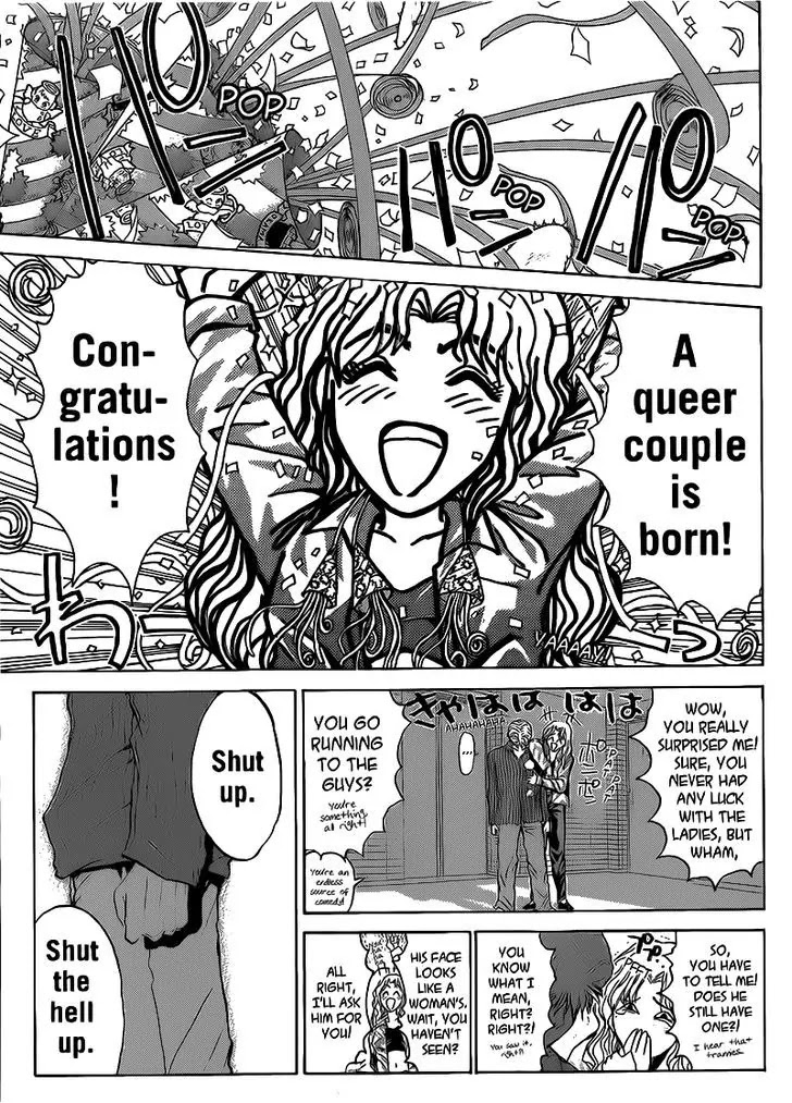 Shounan Junai Gumi Chapter 252 page 7 - Chapter 252: Departure