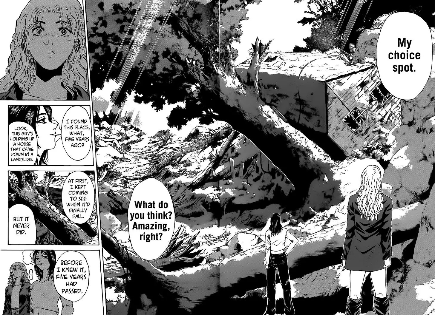 Shounan Junai Gumi Chapter 253 page 16 - Chapter 253: Yokosuka Kyoko
