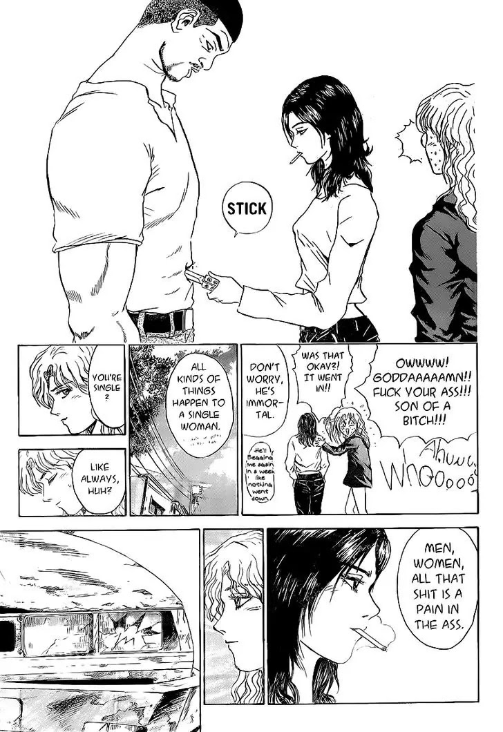 Shounan Junai Gumi Chapter 253 page 9 - Chapter 253: Yokosuka Kyoko
