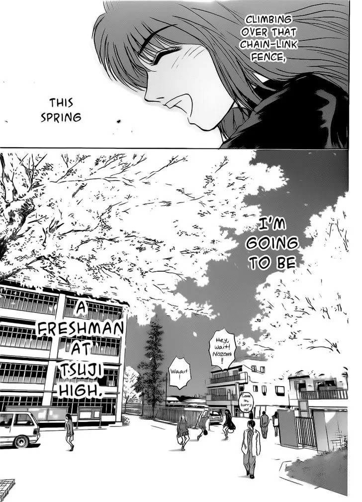 Shounan Junai Gumi Chapter 254 page 18 - Chapter 254: My Graduation Ceremony