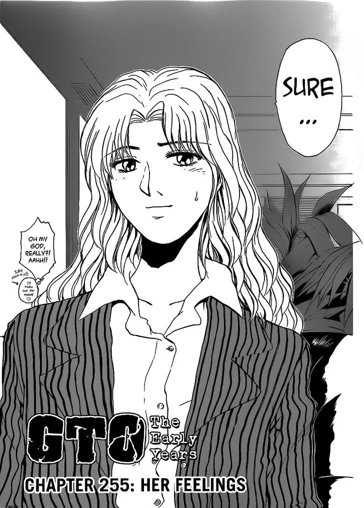 Shounan Junai Gumi Chapter 255 page 1 - Chapter 255: Her Feelings