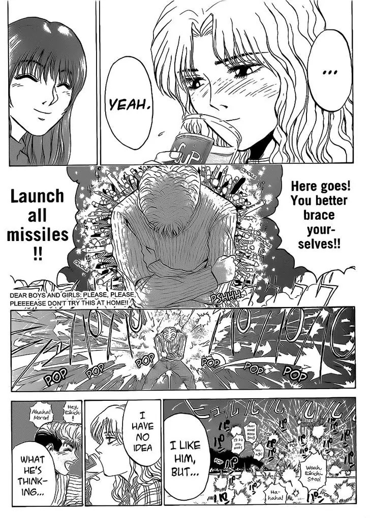 Shounan Junai Gumi Chapter 255 page 11 - Chapter 255: Her Feelings